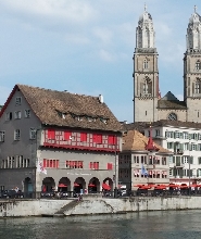 蘇黎世私人徒步導覽之旅（Local Guide 帶領）