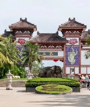 三亞南山文化旅遊區 大小洞天 私人導覽1日遊