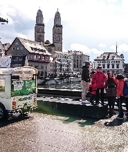 蘇黎世E-tuk tuk城市及周邊地區導覽之旅