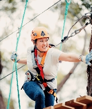 悉尼西部樹頂繩索探險