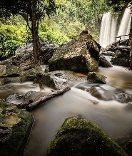 柬埔寨暹粒聖山瀑布一日遊
