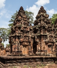 柬埔寨女王宮後鄉村之旅