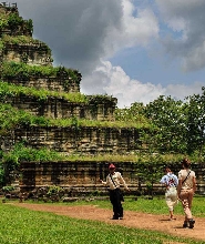 柬埔寨科科寺&崩密列一日遊