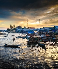 柬埔寨暹粒空邦魯浮村半日遊