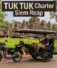 柬埔寨暹粒嘟嘟車包車