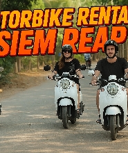 暹粒機車租借