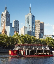 墨爾本Spirit of Melbourne遊船午餐