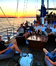 雅典裡維埃拉日落巡遊之旅