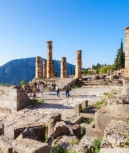 【雅典出發】德爾菲考古遺址&博物館&阿波羅神廟之旅