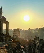 暹粒吳哥窟&巴肯山全日私人導覽