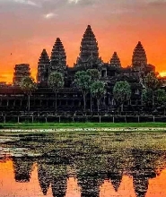 柬埔寨吳哥窟日出之旅