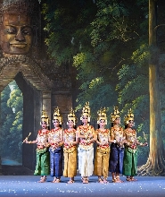 柬埔寨暹粒自助晚餐&仙女舞表演（免費飯店接送）