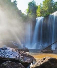 柬埔寨荔枝山國家公園＆瀑布一日遊