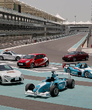 阿布達比亞斯碼頭賽道之旅