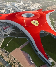 阿布達比法拉利世界主題樂園門票