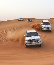 阿拉伯沙漠4小時導覽狩獵體驗