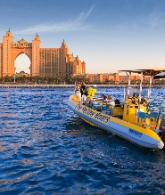 杜拜碼頭、阿聯酋之眼 & JBR 遊船觀光