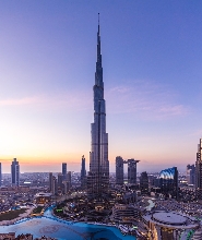 杜拜哈里發塔觀景台門票 Burj Khalifa Tower