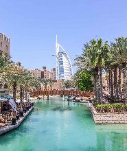 迪拜城市多景點觀光之旅（可選不同出發地）