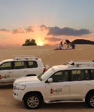 杜拜沙漠豪華過夜遊：入住冰屋帳篷或套房小屋