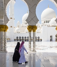 阿布達比城市觀光遊（多選項及出發點）