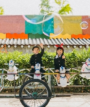 韓式復古校服寫真體驗