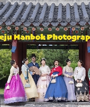 濟州韓服攝影