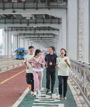 首爾城市導覽慢跑