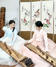 難忘的韓流體驗：韓服＋伽倻琴課程