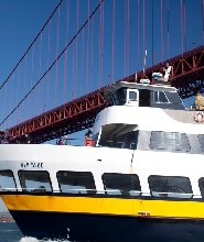 舊金山灣遊船探險