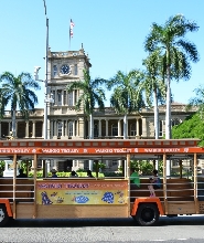夏威夷威基基乘車券