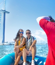 杜拜碼頭、棕櫚島及亞特蘭蒂斯1.5小時遊船之旅