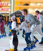 迪拜滑冰場門票