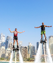 杜拜水上飛板體驗