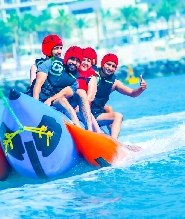 杜拜香蕉船體驗