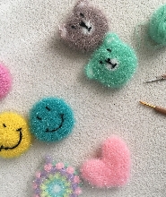 首爾鈎針小工藝品手工課