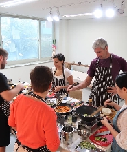 釜山當地美食烹飪課程與市場之旅