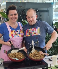 釜山韓式定製料理課程（提供純素、無麩質選擇）