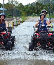 蘭卡威ATV越野車探險之旅