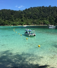 仙本那敦沙卡蘭海洋公園全日浮潛之旅