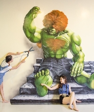 馬六甲3D魔幻藝術博物館門票