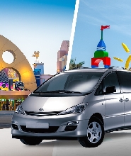 **杜拜**樂園及度假村包車接送