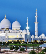 杜拜出發：阿布達比謝赫扎耶德大清真寺尊爵觀光之旅