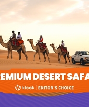 尊享沙漠衝沙之旅 - 阿勒哈伊瑪（Al Khayma）早晨、傍晚及過夜體驗