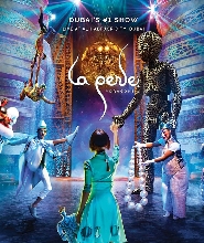 杜拜「水上明珠」La Perle by Dragone 水舞秀門票