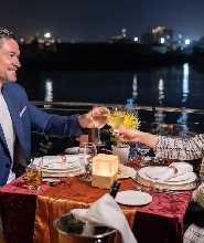 迪拜獨桅帆船晚餐巡航之旅