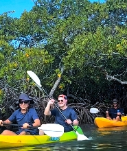努薩岬：隱秘水道和野生動物皮划艇之旅 - 自助