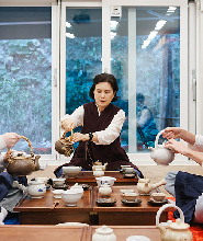 韓國傳統茶道 &  茶餅製作體驗