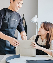 天然材料迷你皮革包製作課程