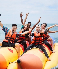 波德申遊船體驗＆水上活動＆海鮮午餐